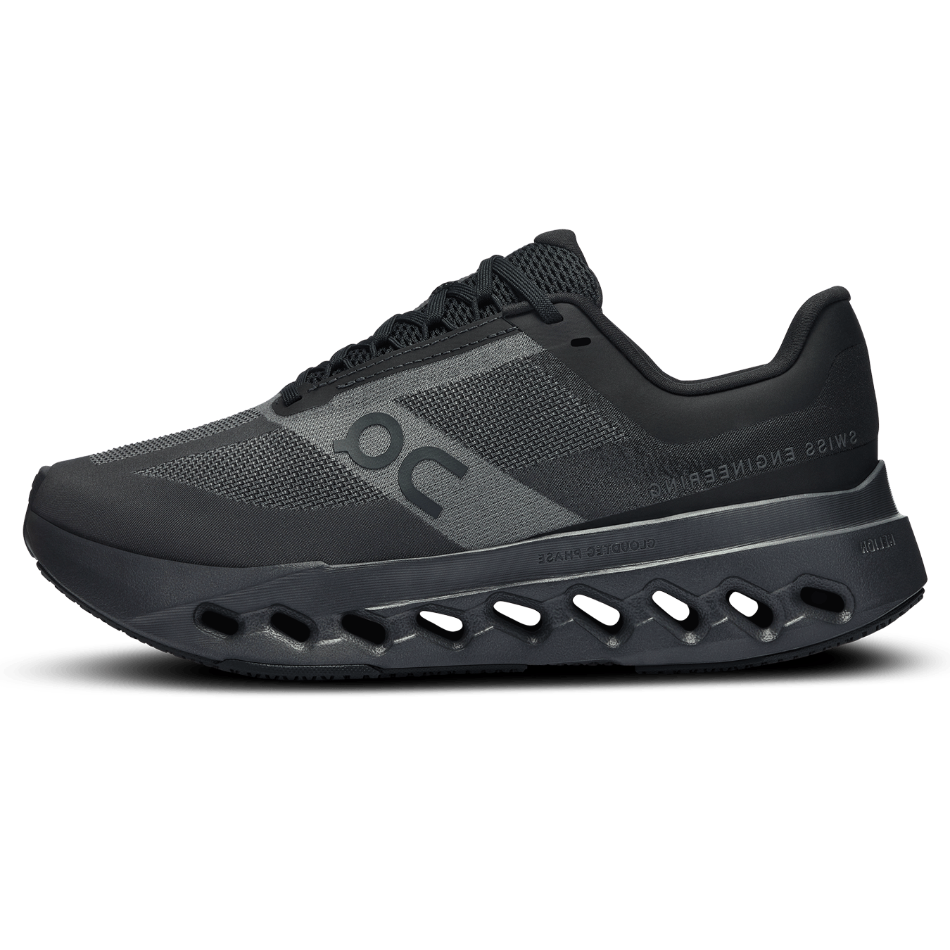 On Cloudsurfer Next 'Black Eclipse' — UK 6.5 | EU 40 | US 7 — Front View