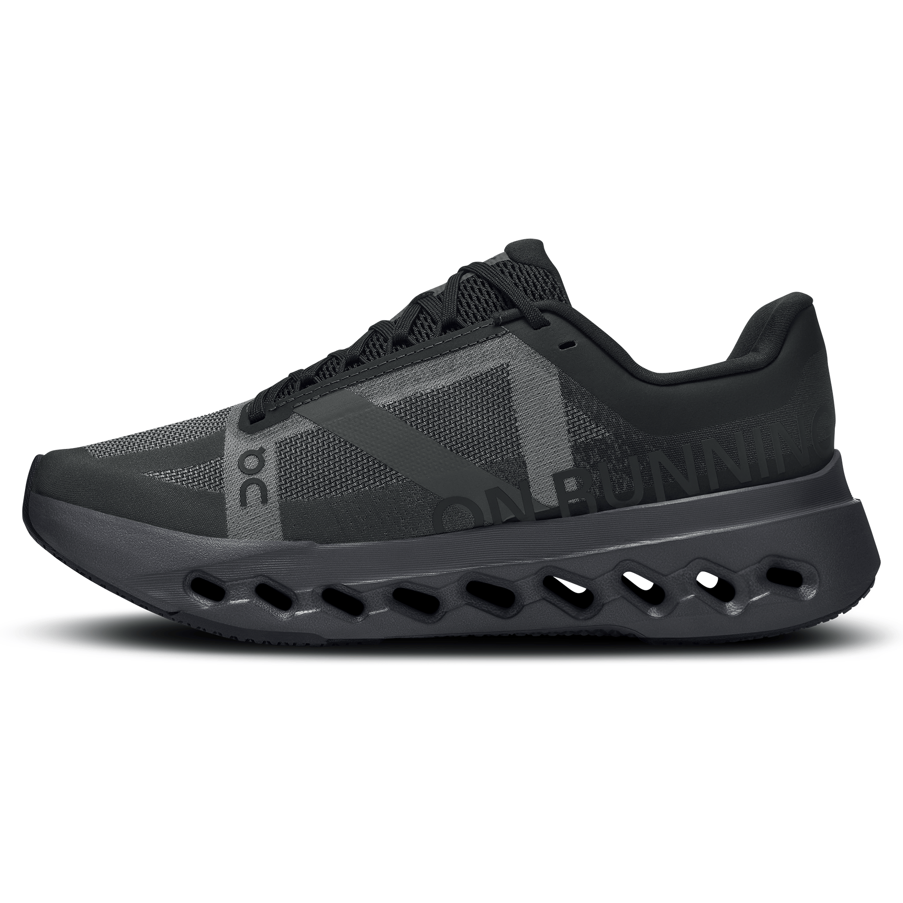 On Cloudsurfer Next Wmns 'Black Eclipse' — UK 3 | EU 36 | US 5 — Side View