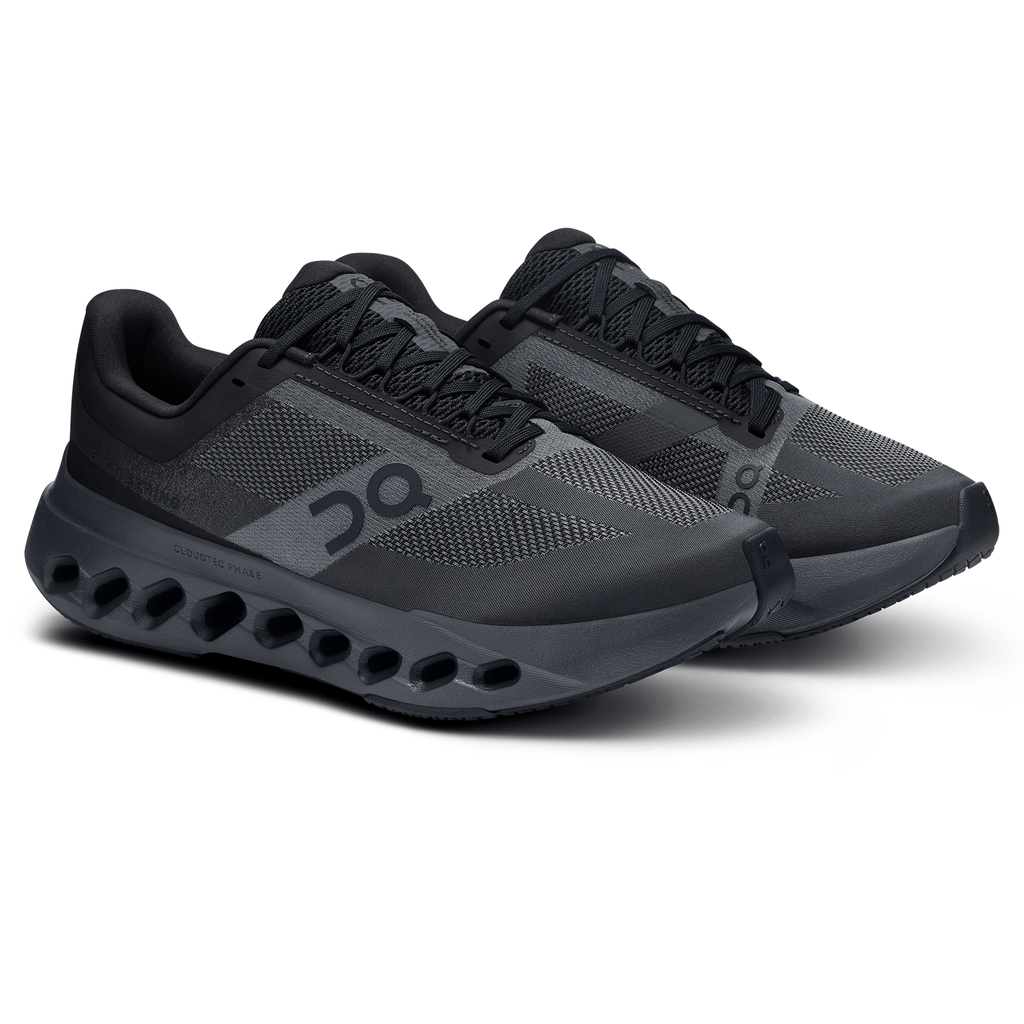 On Cloudsurfer Next 'Black Eclipse' — UK 6.5 | EU 40 | US 7 — Back View