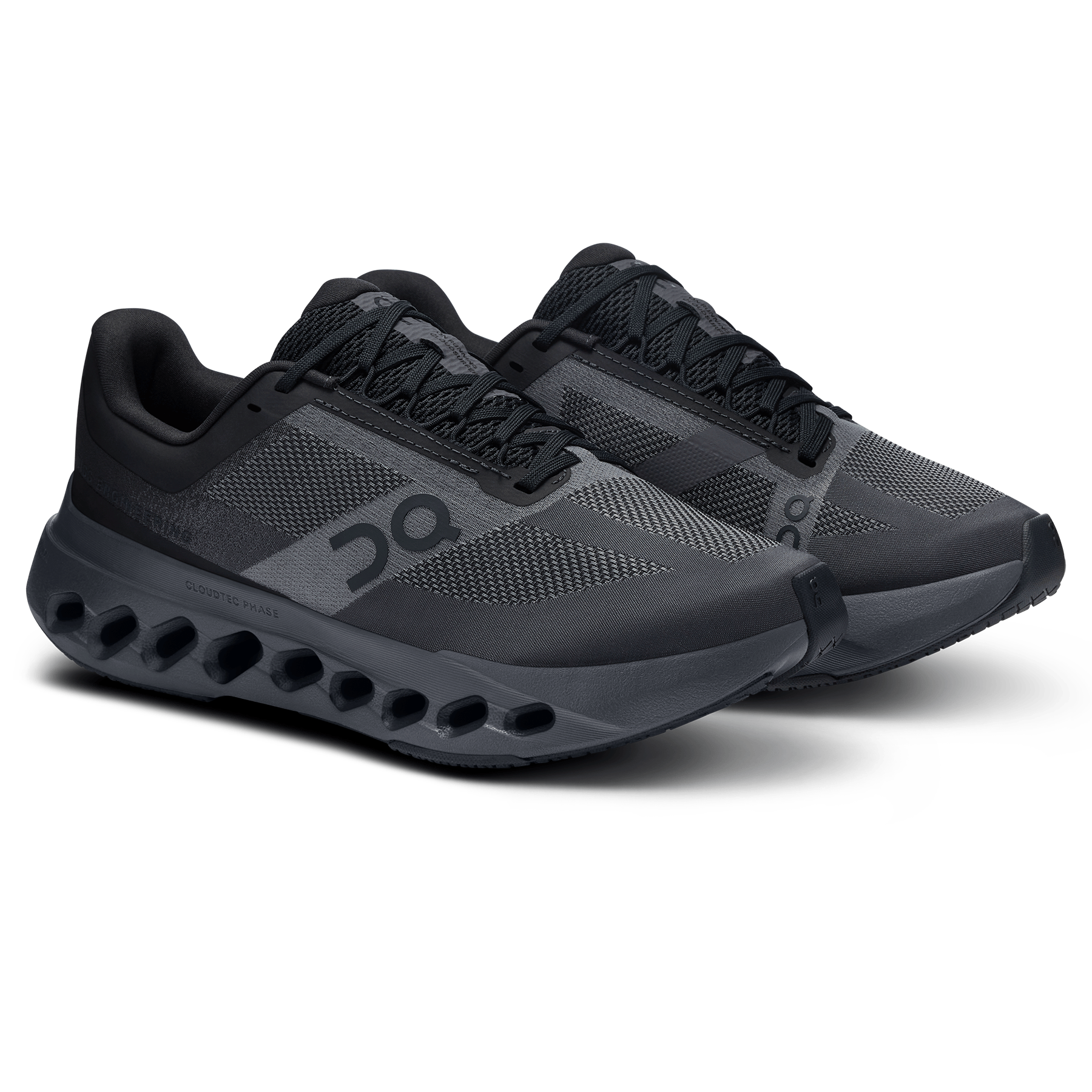 On Cloudsurfer Next 'Black Eclipse' — UK 6.5 | EU 40 | US 7 — Back View