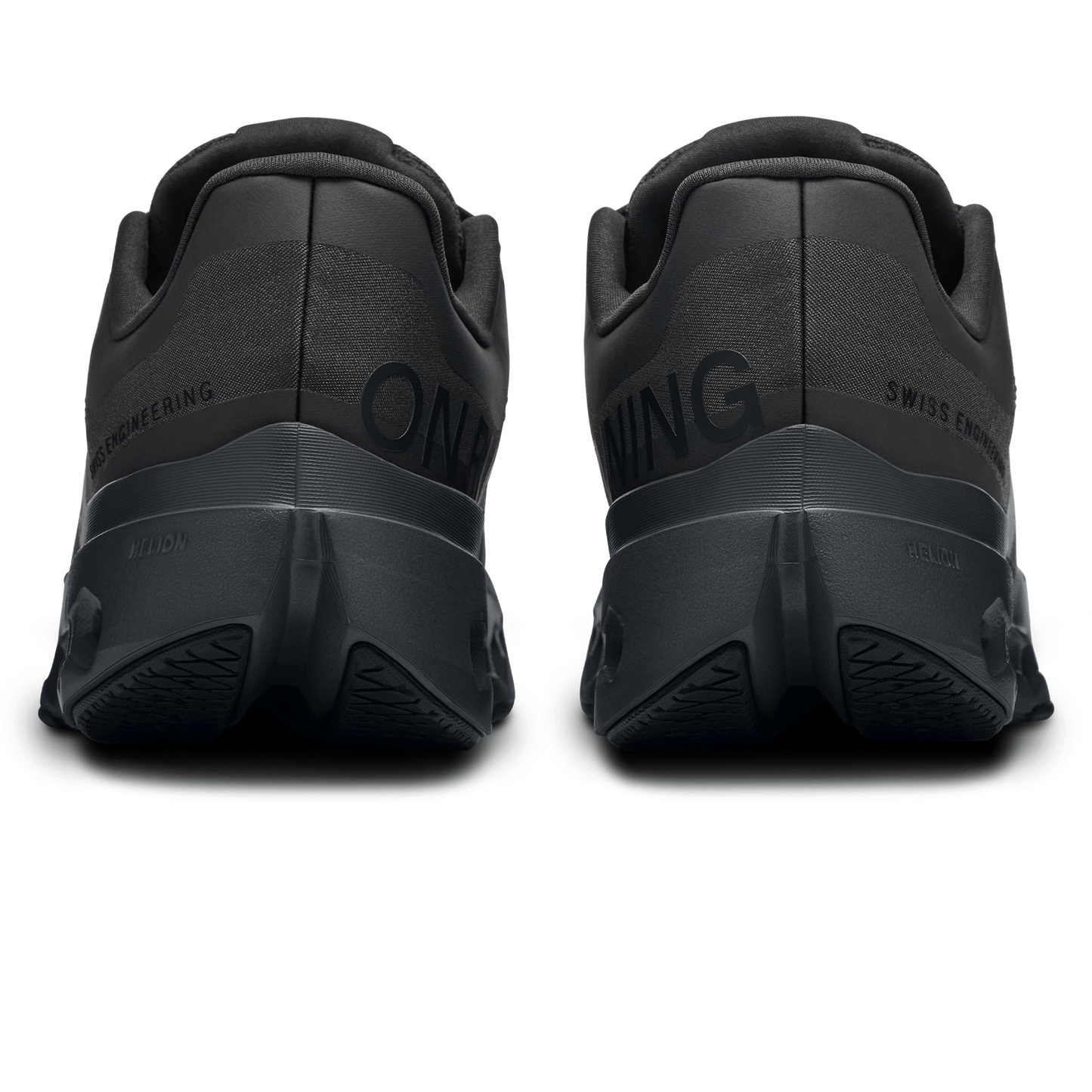 On Cloudsurfer Next 'Black Eclipse' — UK 6.5 | EU 40 | US 7 — Top View