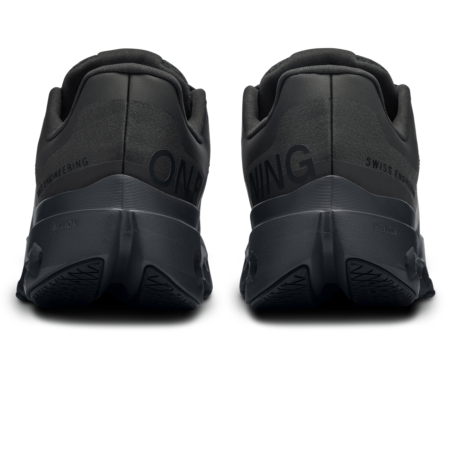 On Cloudsurfer Next 'Black Eclipse' — UK 6.5 | EU 40 | US 7 — Top View
