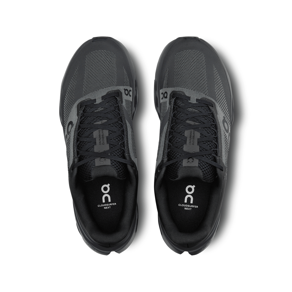 On Cloudsurfer Next 'Black Eclipse' — UK 6.5 | EU 40 | US 7 — Detail View