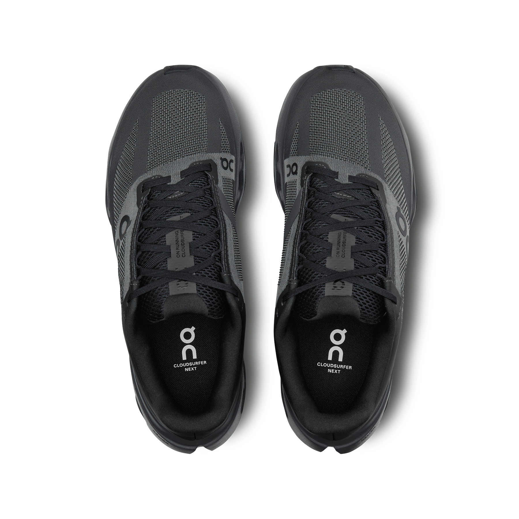 On Cloudsurfer Next 'Black Eclipse' — UK 6.5 | EU 40 | US 7 — Detail View