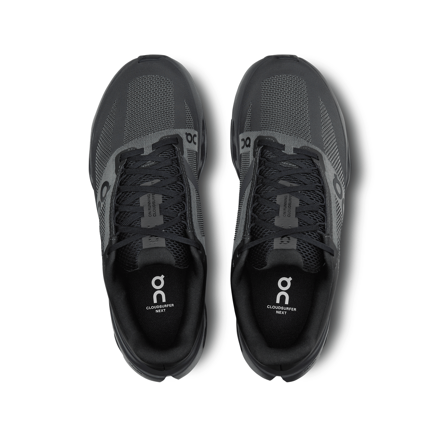 On Cloudsurfer Next Wmns 'Black Eclipse' — UK 3 | EU 36 | US 5 — Detail View