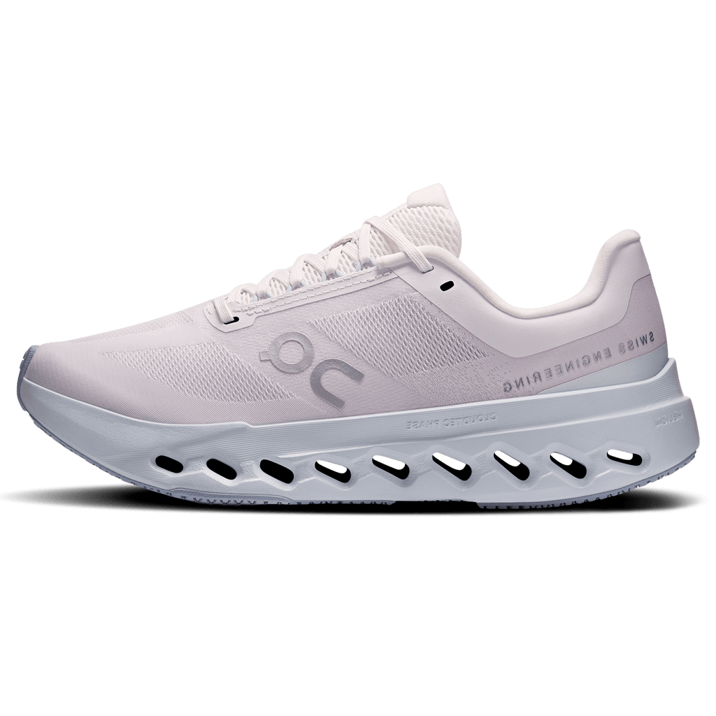 On Cloudsurfer Next Wmns 'Peony Heather' — UK 3 | EU 36 | US 5 — Front View