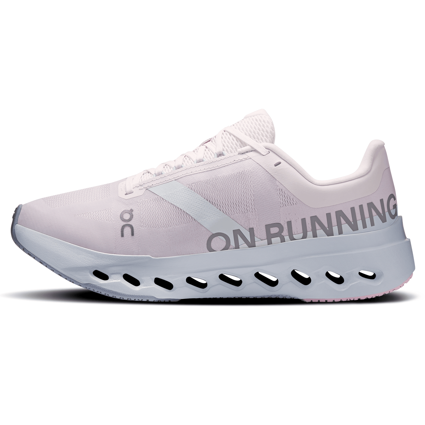 On Cloudsurfer Next Wmns 'Peony Heather' — UK 3 | EU 36 | US 5 — Side View