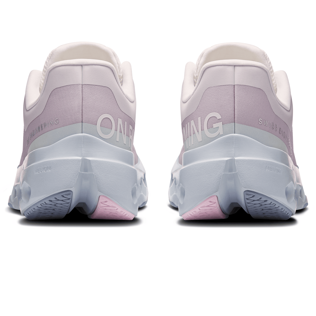 On Cloudsurfer Next Wmns 'Peony Heather' — UK 3 | EU 36 | US 5 — Back View