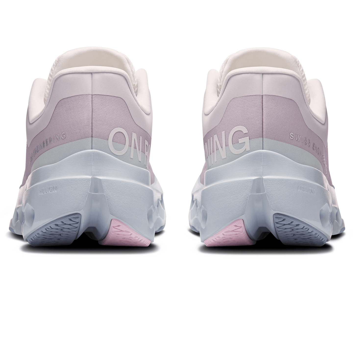 On Cloudsurfer Next Wmns 'Peony Heather' — UK 3 | EU 36 | US 5 — Back View