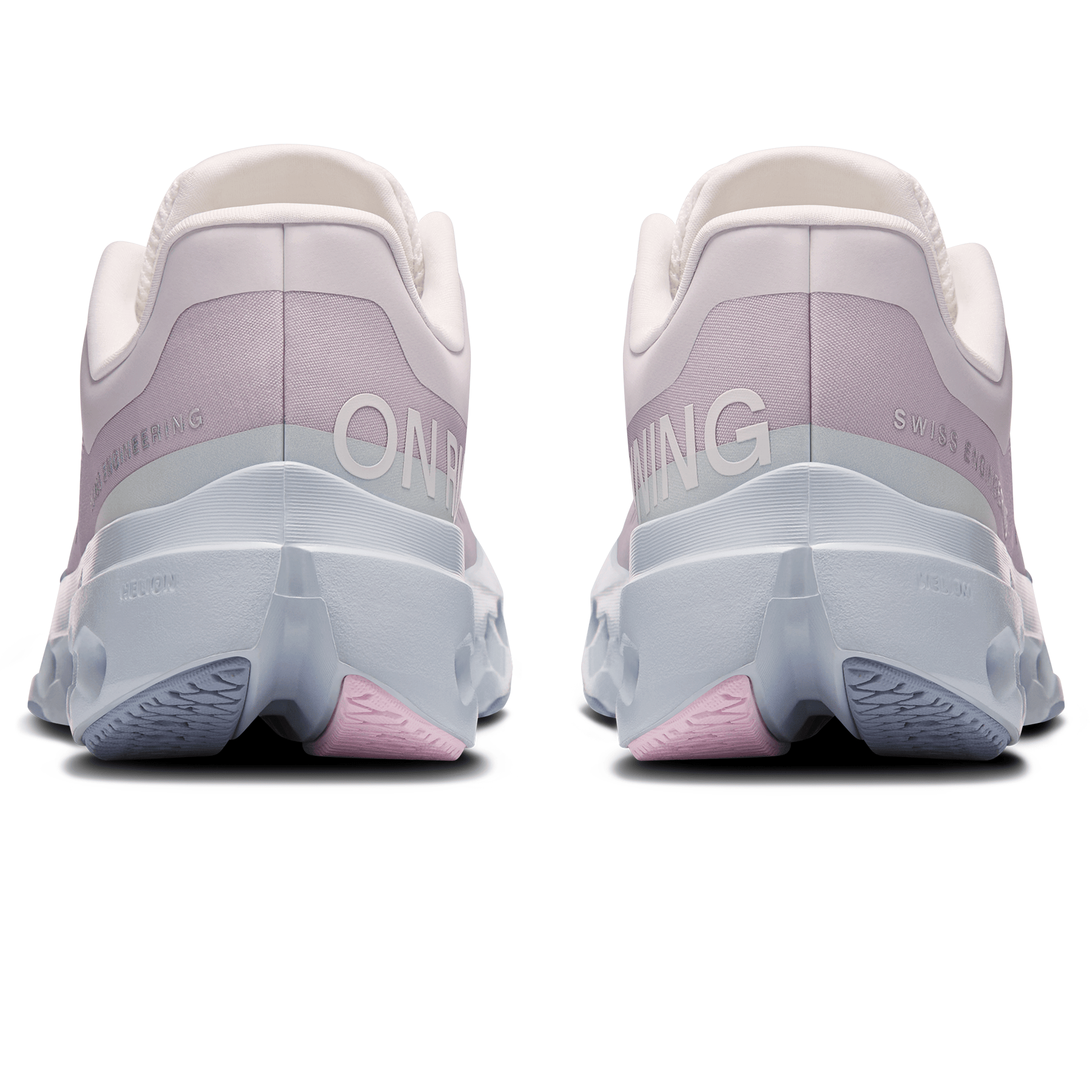 On Cloudsurfer Next Wmns 'Peony Heather' — UK 3 | EU 36 | US 5 — Back View