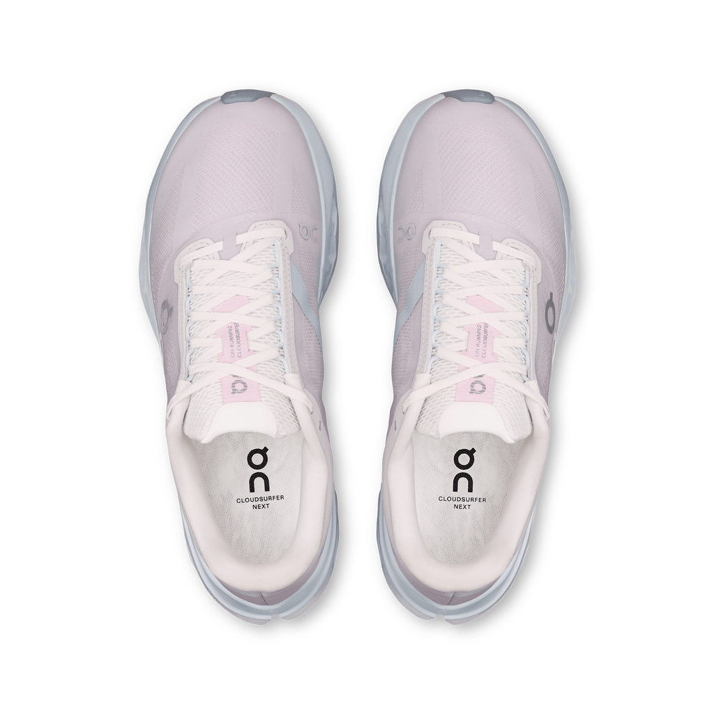 On Cloudsurfer Next Wmns 'Peony Heather' — UK 3 | EU 36 | US 5 — Top View