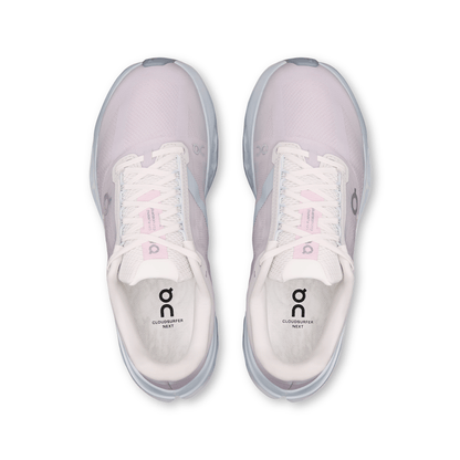 On Cloudsurfer Next Wmns 'Peony Heather' — UK 3 | EU 36 | US 5 — Top View
