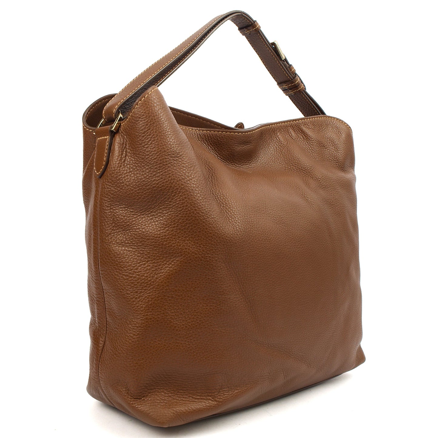 Mulberry Shoulder Bag Tessie Tote in Oak, Leather — Back View