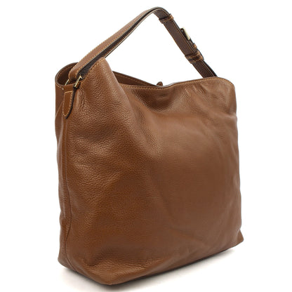 Mulberry Shoulder Bag Tessie Tote in Oak, Leather — Back View