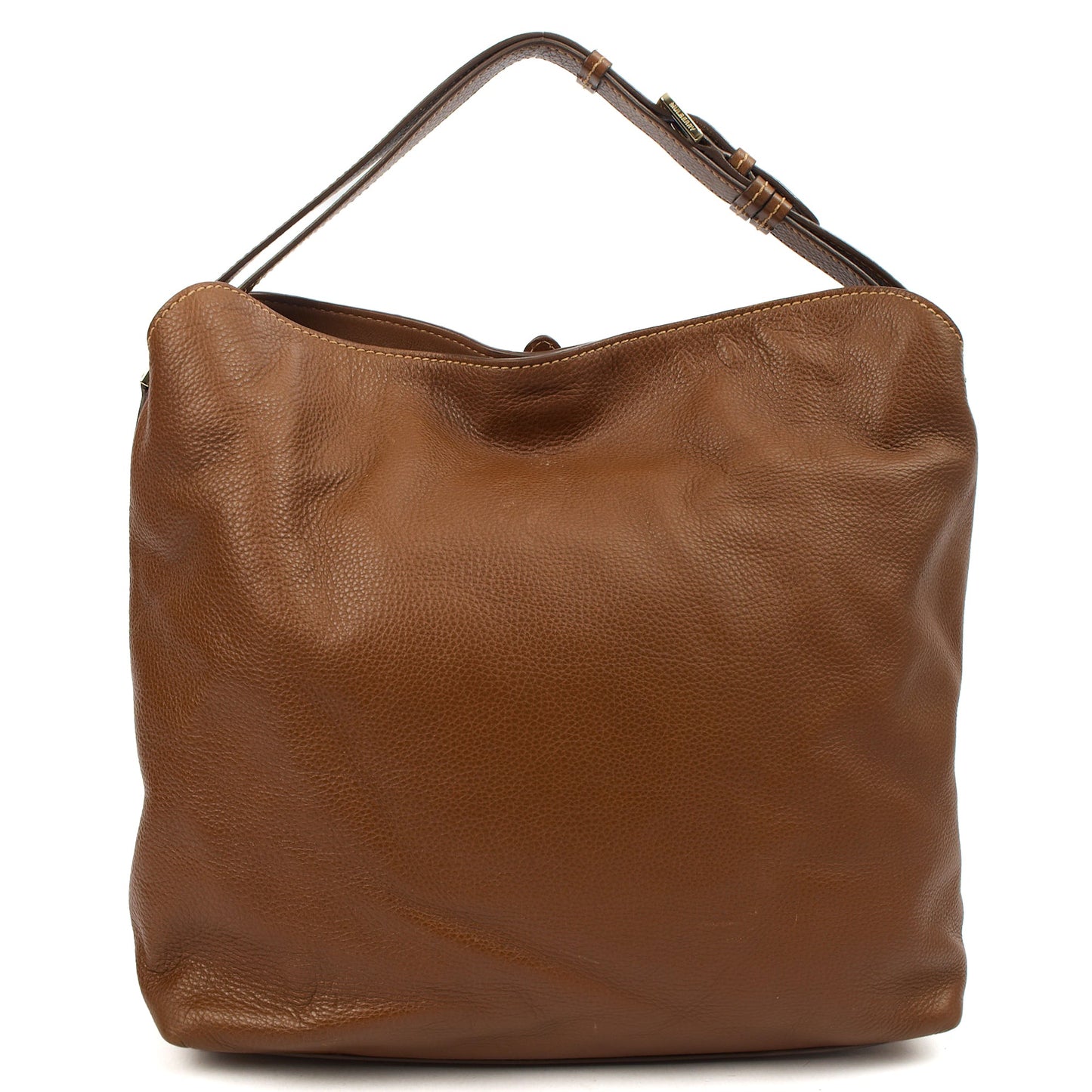 Mulberry Shoulder Bag Tessie Tote in Oak, Leather — Top View