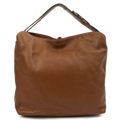 Mulberry Shoulder Bag Tessie Tote in Oak, Leather — Top View
