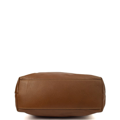 Mulberry Shoulder Bag Tessie Tote in Oak, Leather — Detail View
