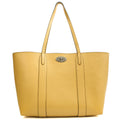 Mulberry Tote Bayswater Tote in Citrus Yellow, Calfskin Leather — Front View
