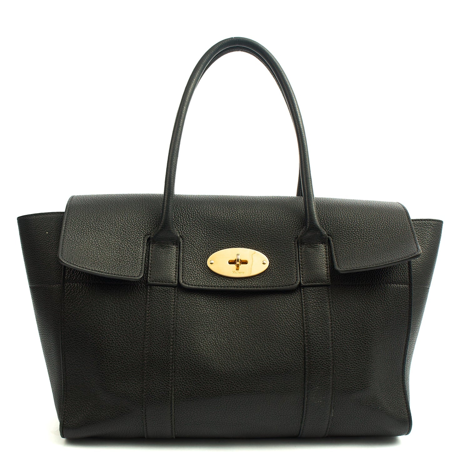 Mulberry Tote Bayswater - New in Black, Calfskin Leather — Alternate View 13