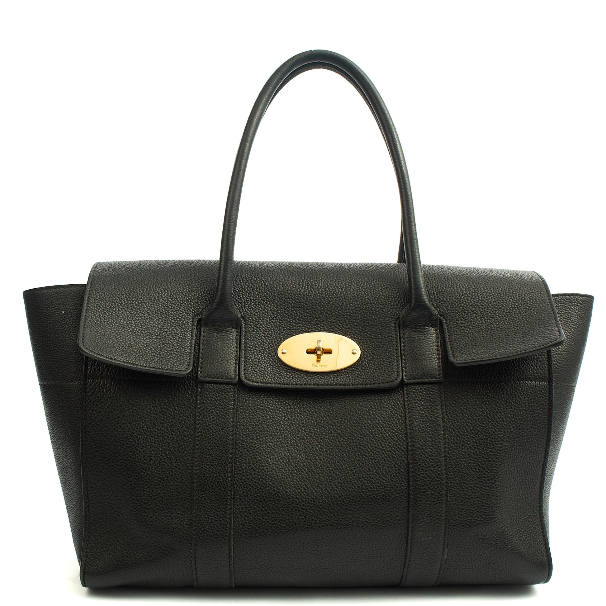 Mulberry Tote Bayswater - New in Black, Calfskin Leather — Alternate View 13