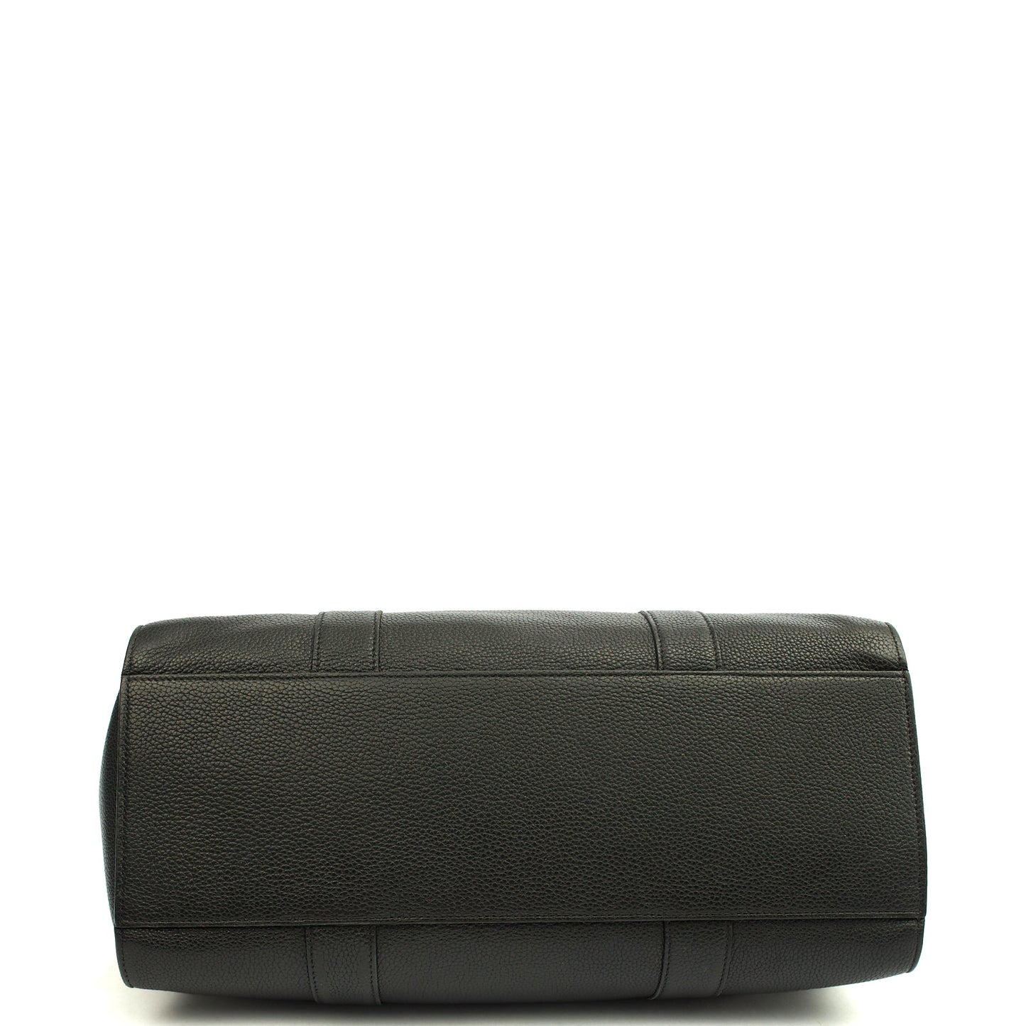 Mulberry Tote Bayswater - New in Black, Calfskin Leather — Top View
