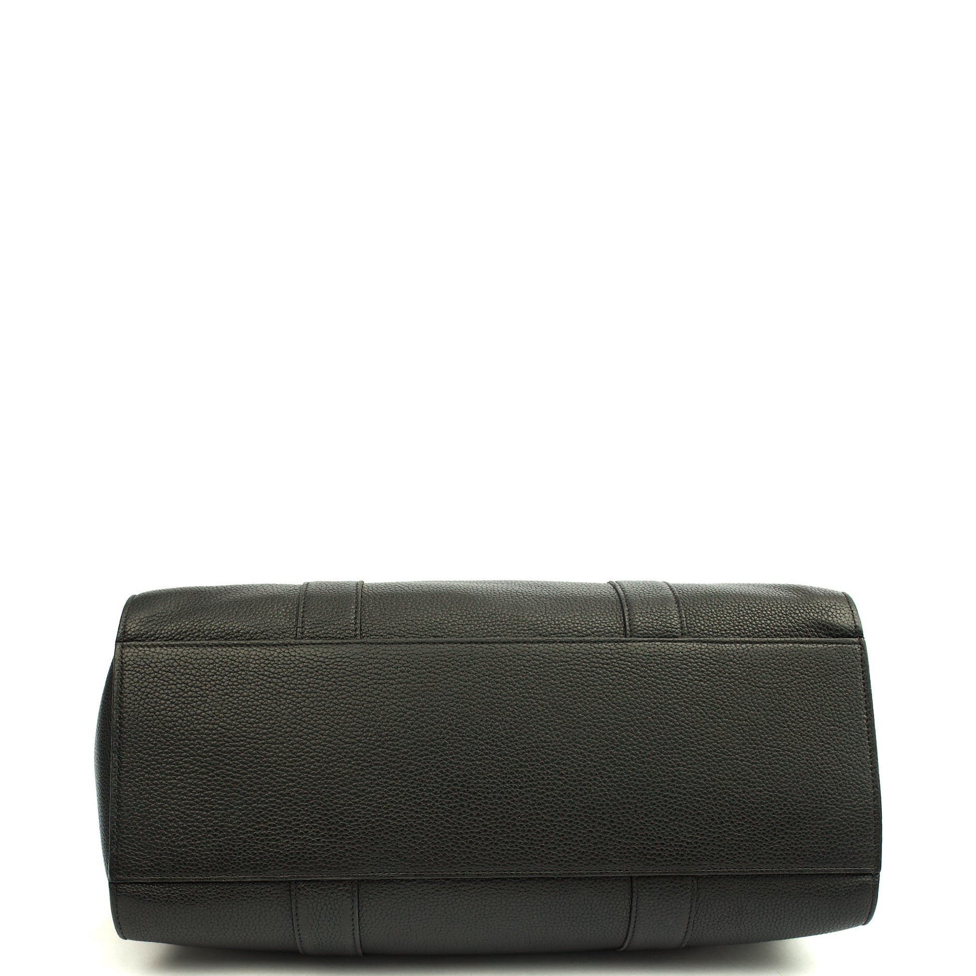 Mulberry Tote Bayswater - New in Black, Calfskin Leather — Top View