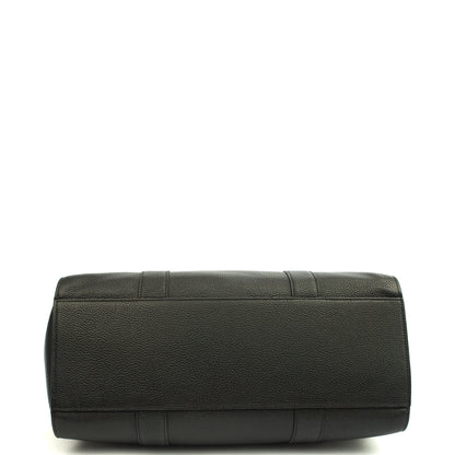 Mulberry Tote Bayswater - New in Black, Calfskin Leather — Top View