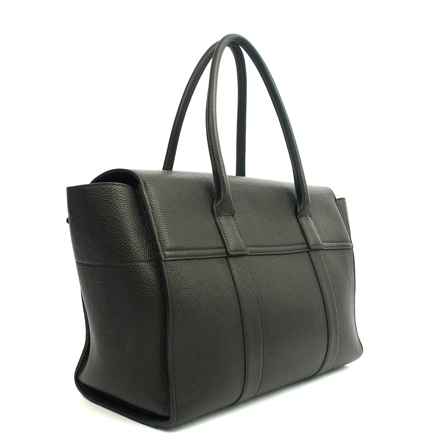 Mulberry Tote Bayswater - New in Black, Calfskin Leather — Alternate View 8