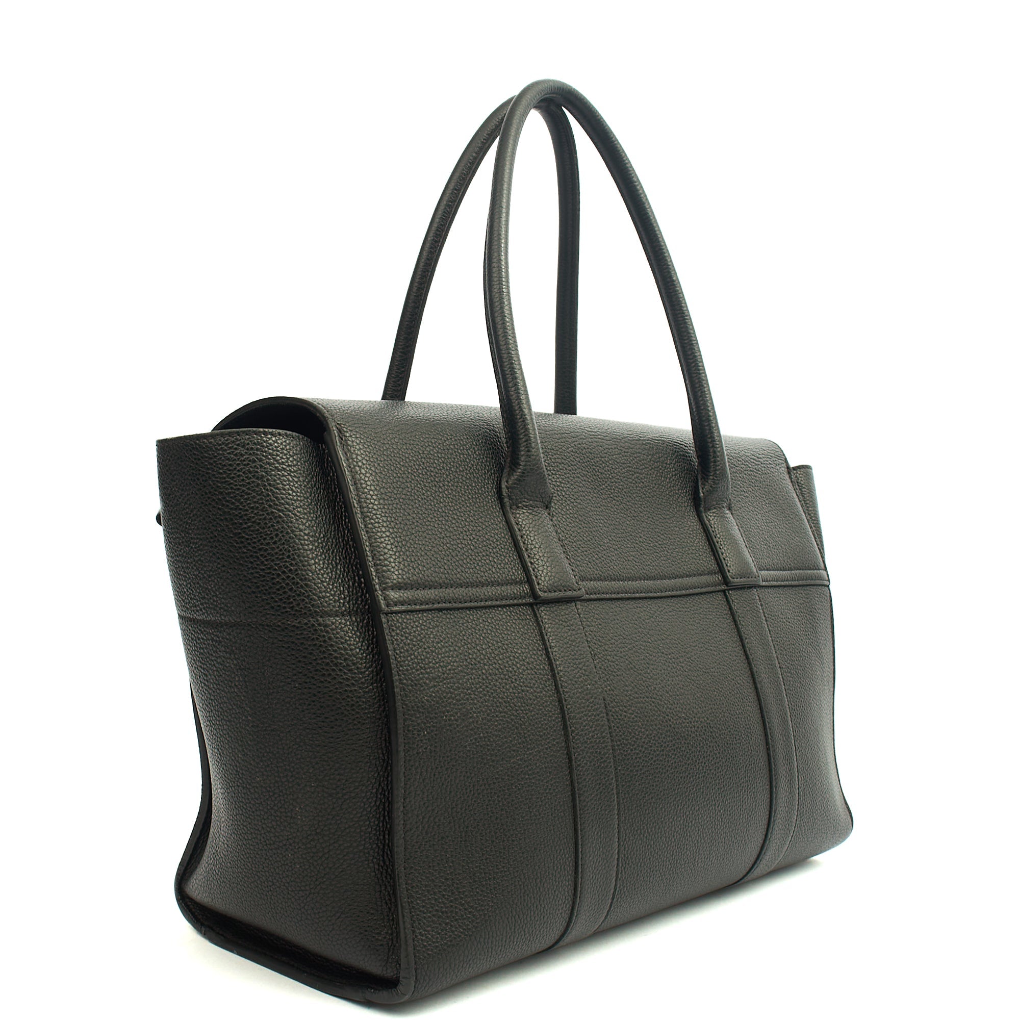 Mulberry Tote Bayswater - New in Black, Calfskin Leather — Alternate View 8