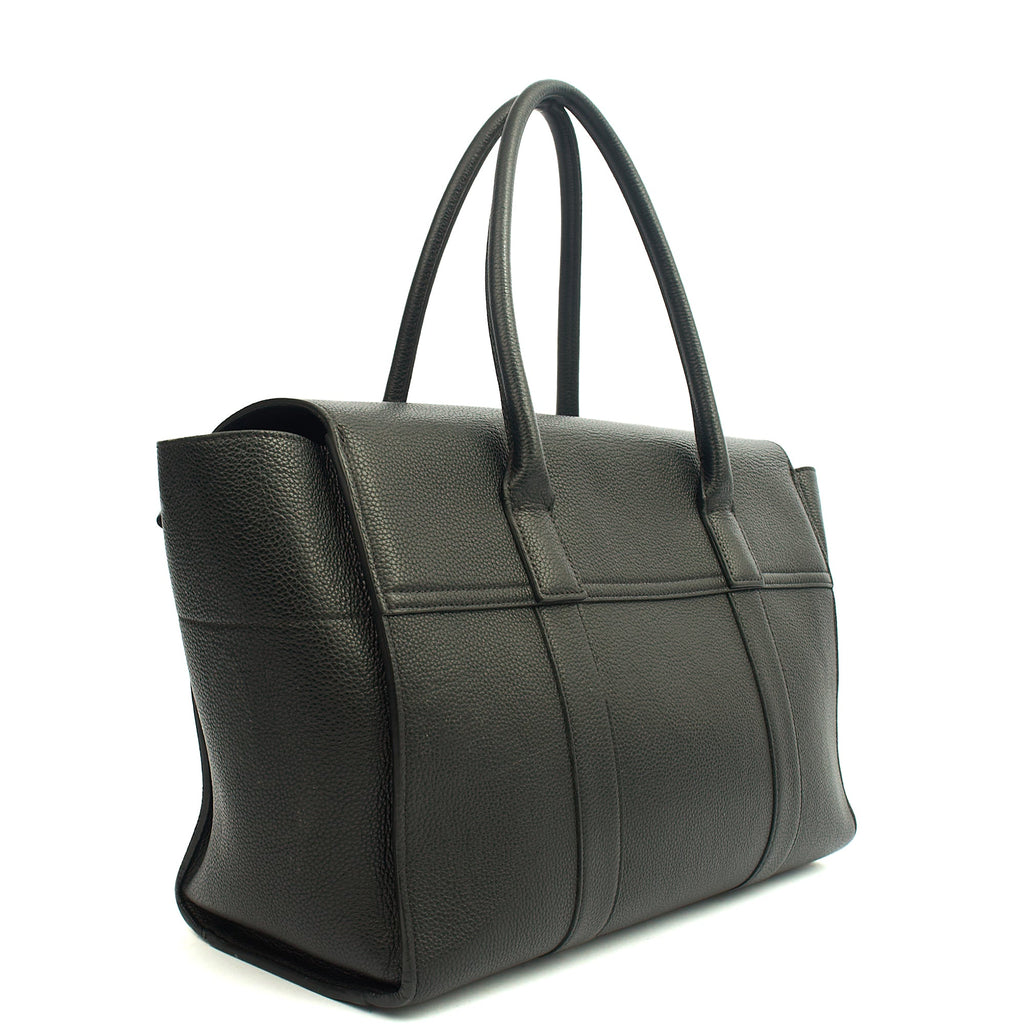 Mulberry Tote Bayswater - New in Black, Calfskin Leather — Alternate View 14