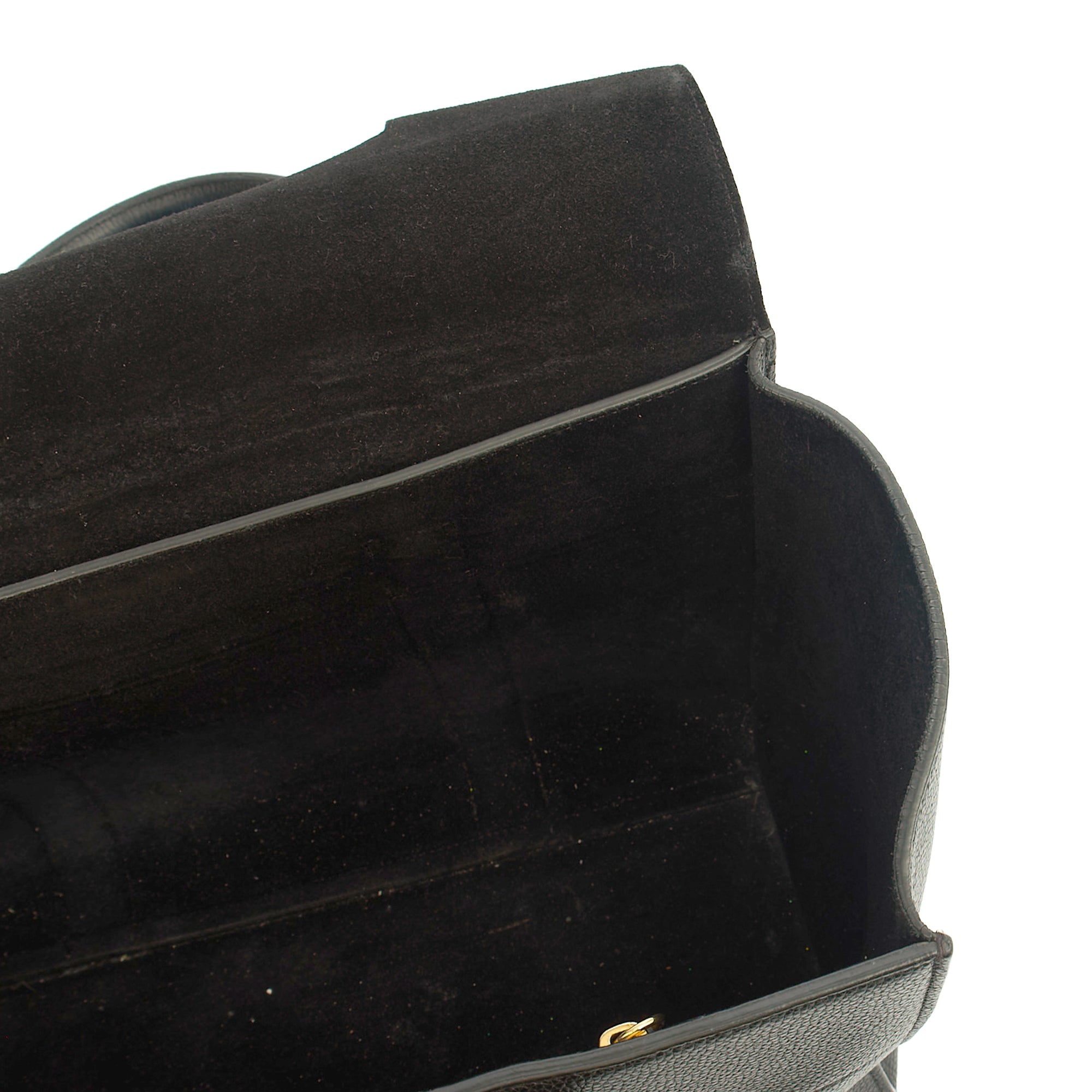 Mulberry Tote Bayswater - New in Black, Calfskin Leather — Detail View