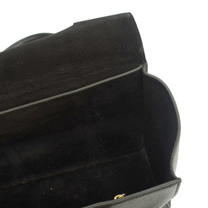Mulberry Tote Bayswater - New in Black, Calfskin Leather — Detail View