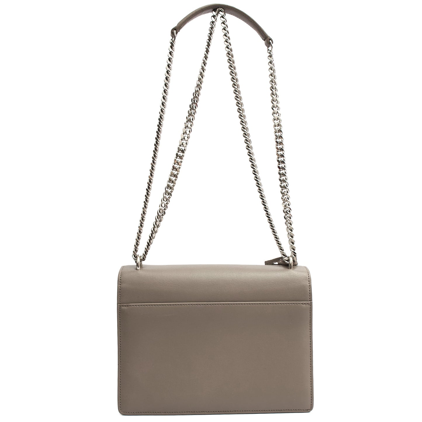 Saint Laurent Shoulder Bag Sunset - Medium in Grey, Leather — Alternate View 15