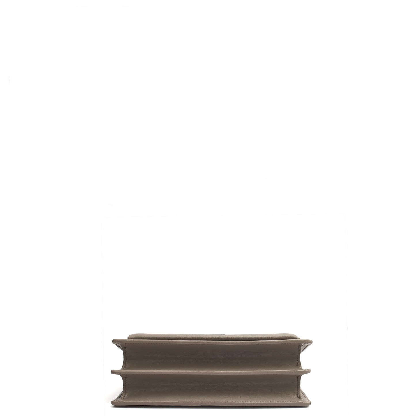 Saint Laurent Shoulder Bag Sunset - Medium in Grey, Leather — Alternate View 10