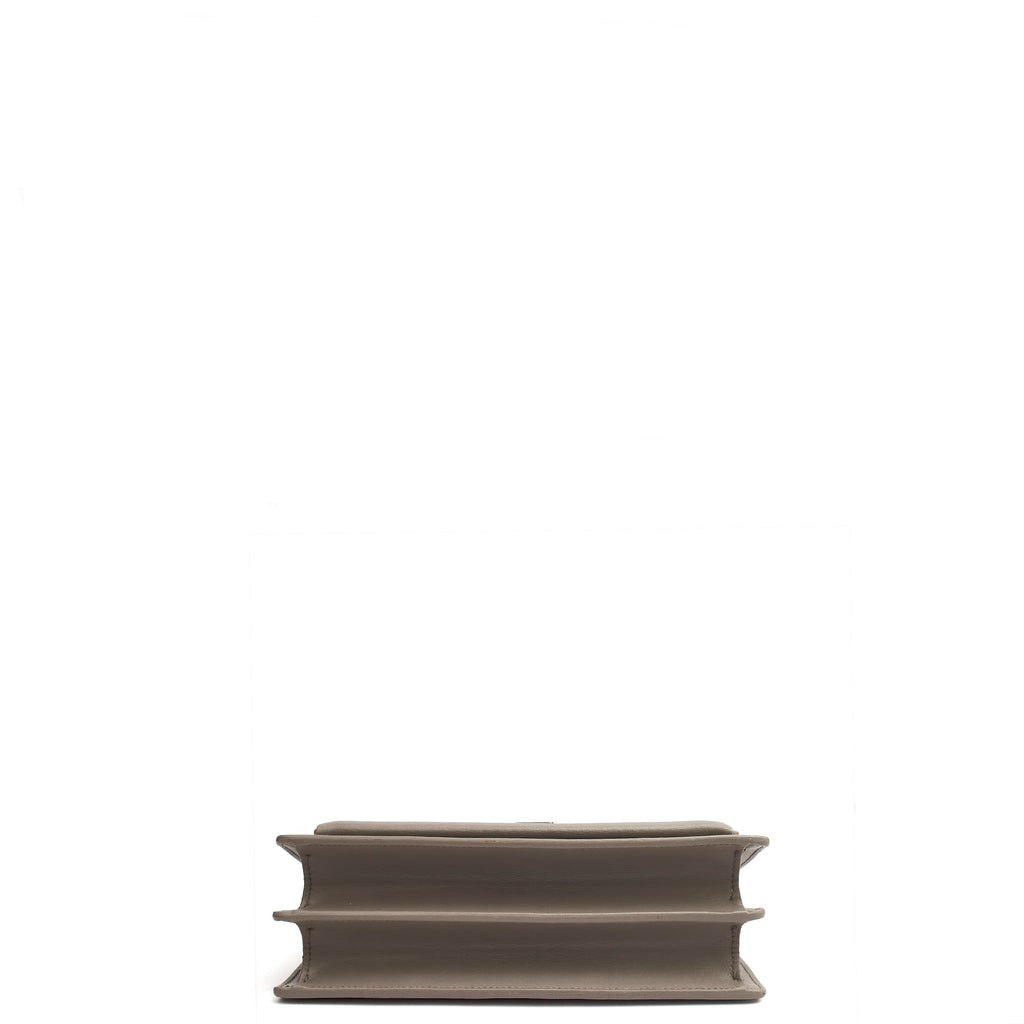 Saint Laurent Shoulder Bag Sunset - Medium in Grey, Leather — Alternate View 16