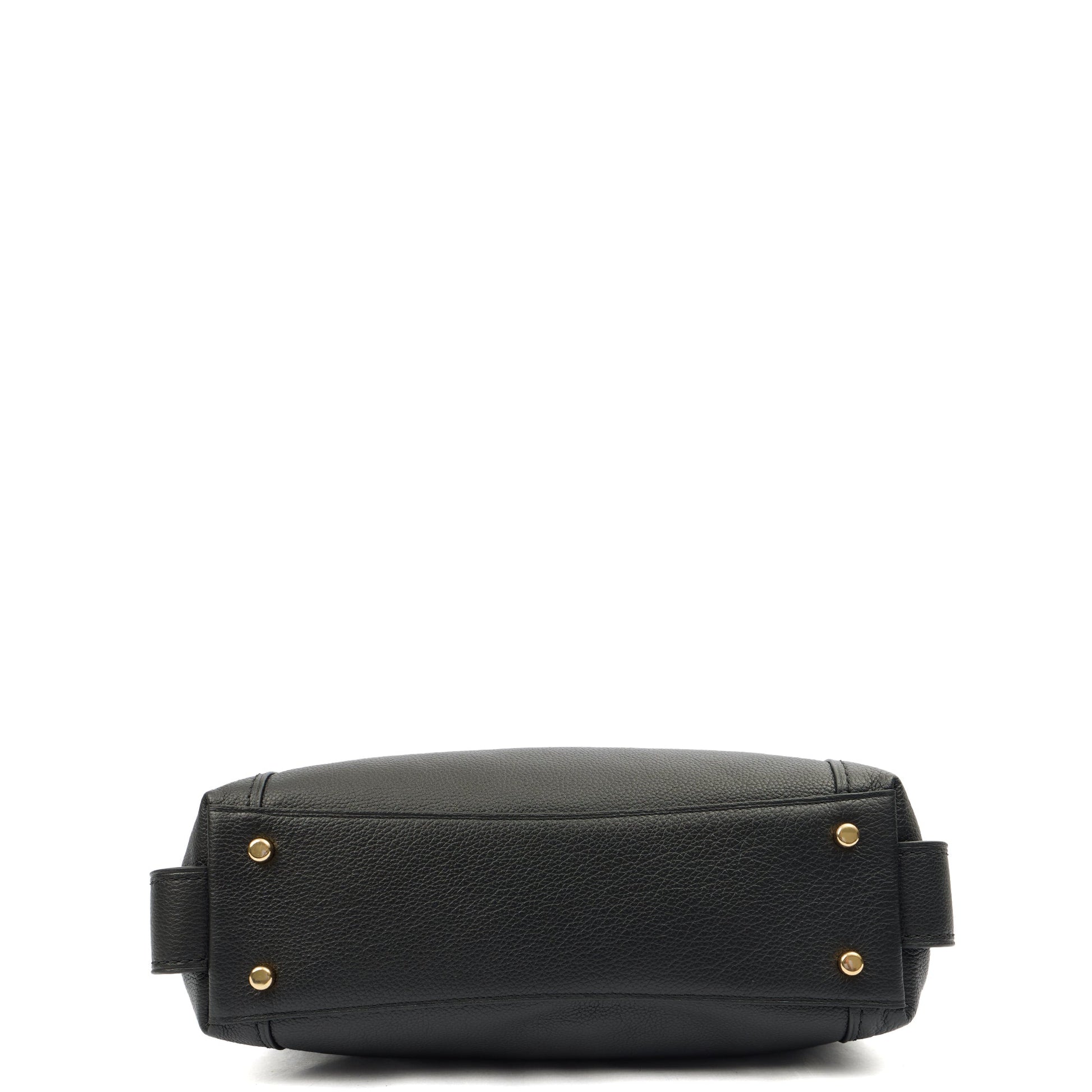 Coach Tote Edie Tote in Black, Leather — Detail View