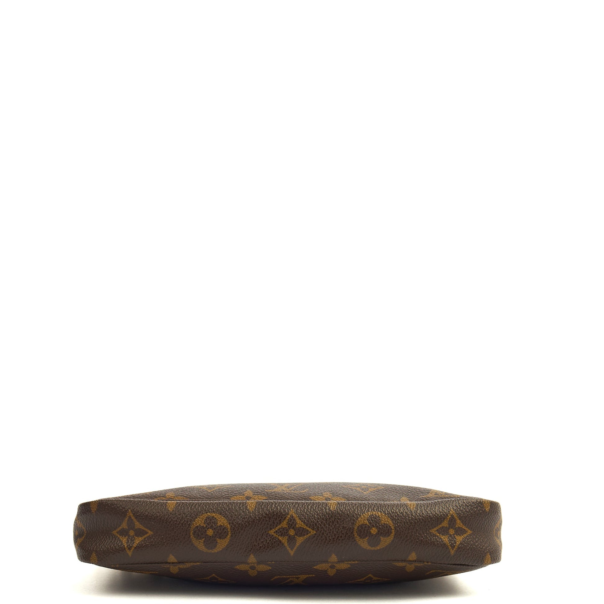 Louis Vuitton Mini Bag Pochette Accessoires in Monogram, Canvas — Top View