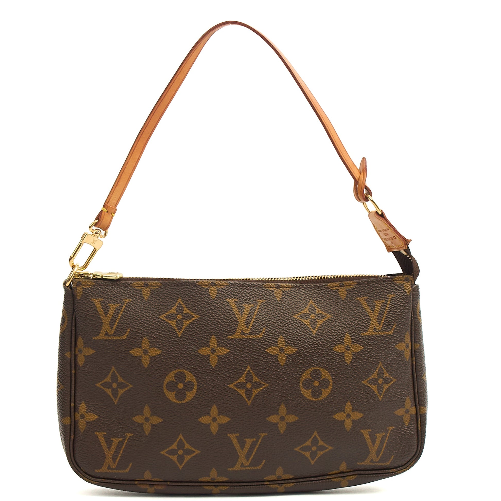 Louis Vuitton Mini Bag Pochette Accessoires in Monogram, Canvas — Alternate View 7