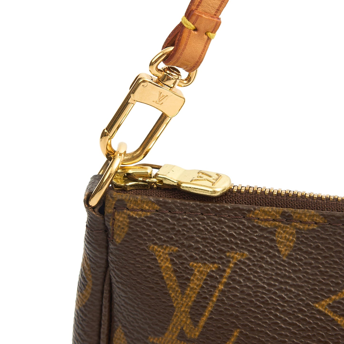 Louis Vuitton Mini Bag Pochette Accessoires in Monogram, Canvas — Alternate View 12