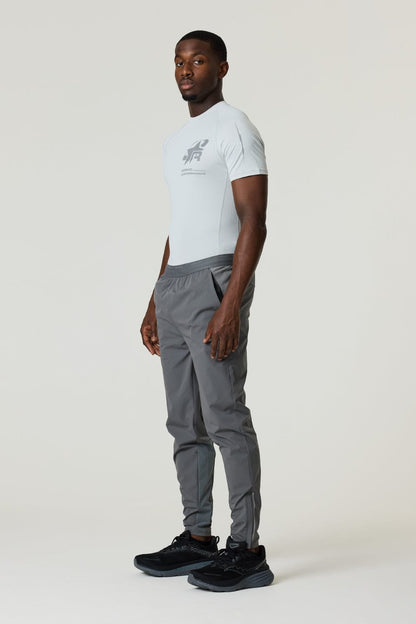 Reprimo RP Base-Layer T-Shirt 'Light Grey Reflective' — XS — Back View
