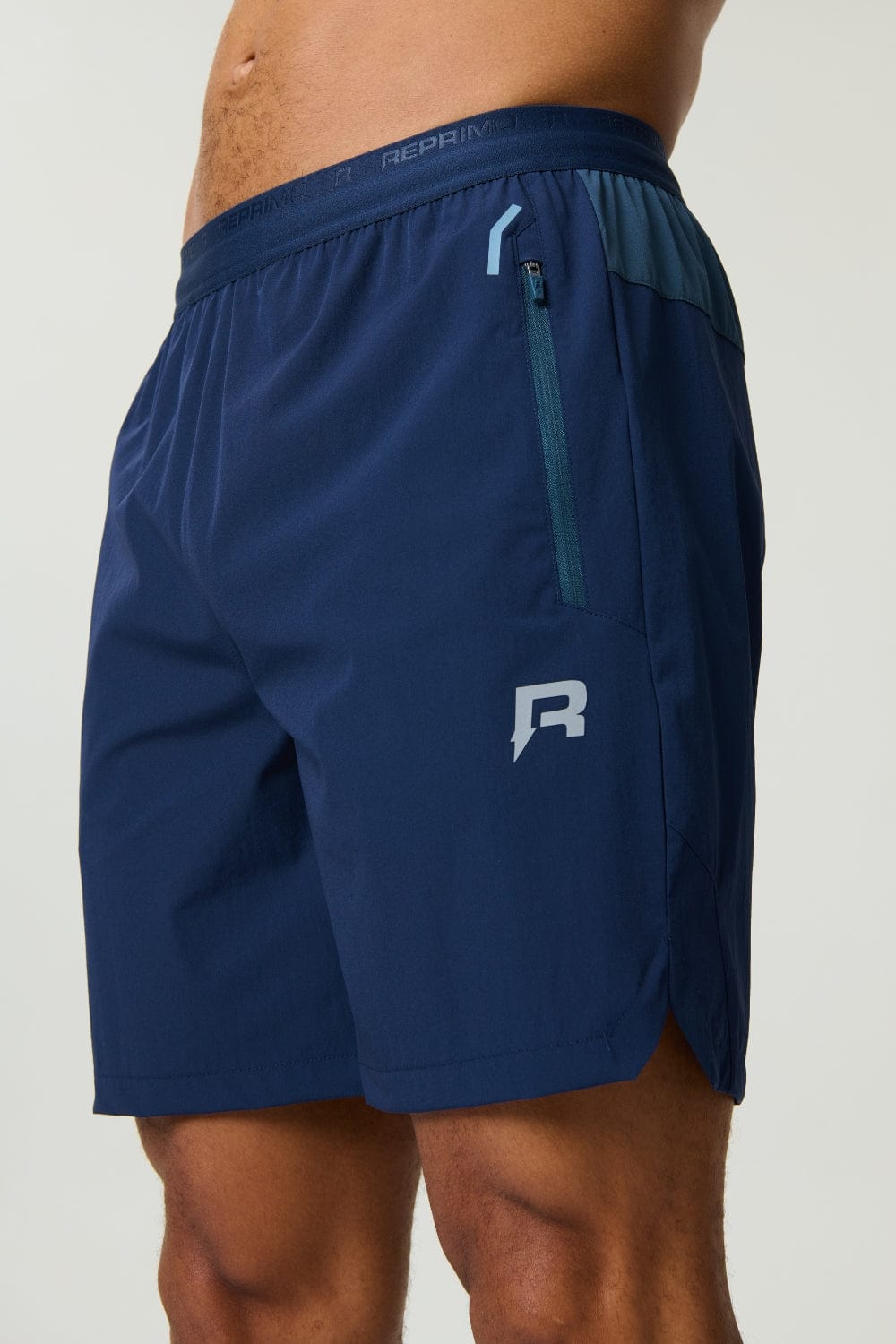 Reprimo Xcelerate Shorts 'Navy Marine' — S — Back View