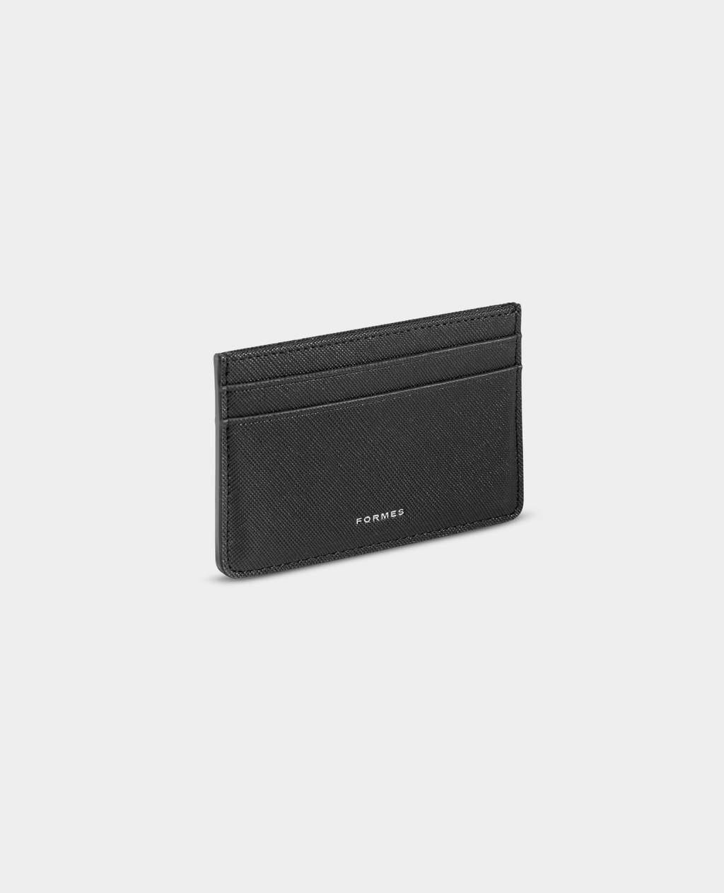 Formes Classic Cardholder Nero — Back View