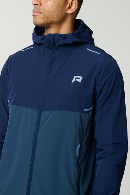 Reprimo Xcelerate Windbreaker 'Navy Marine' — S — Back View