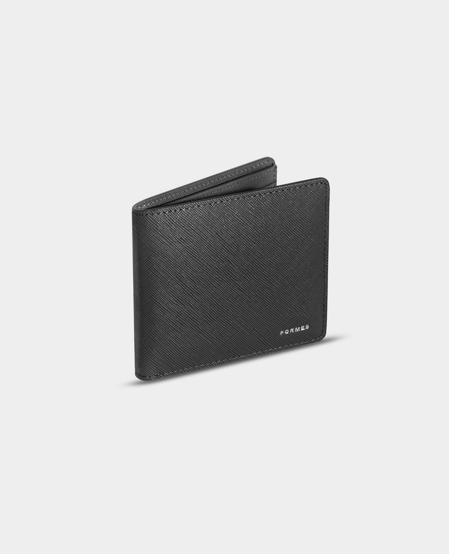 Formes Classic Wallet Nero — Back View