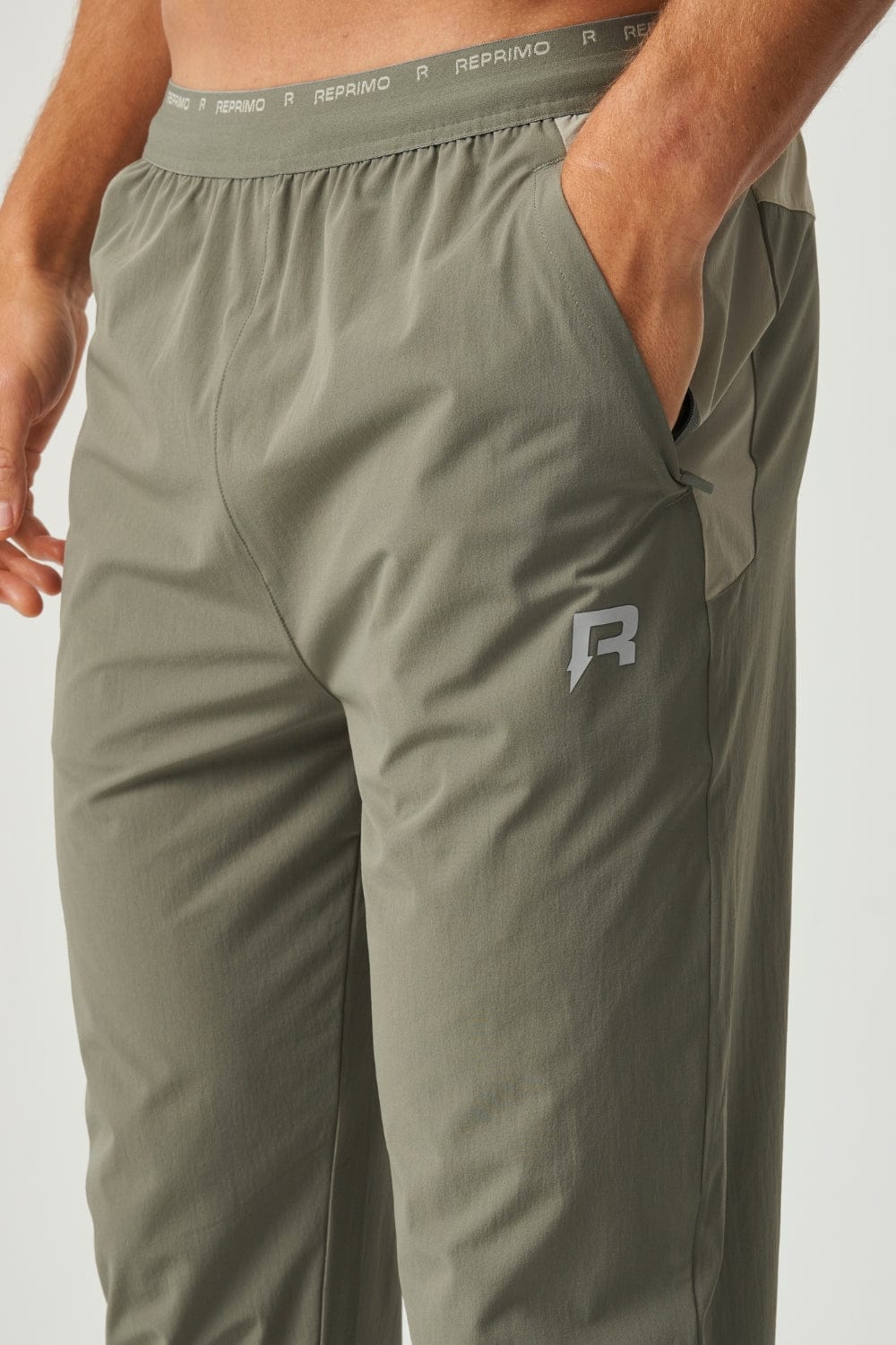 Reprimo Flight Pant 'Khaki Sand' — XS — Back View