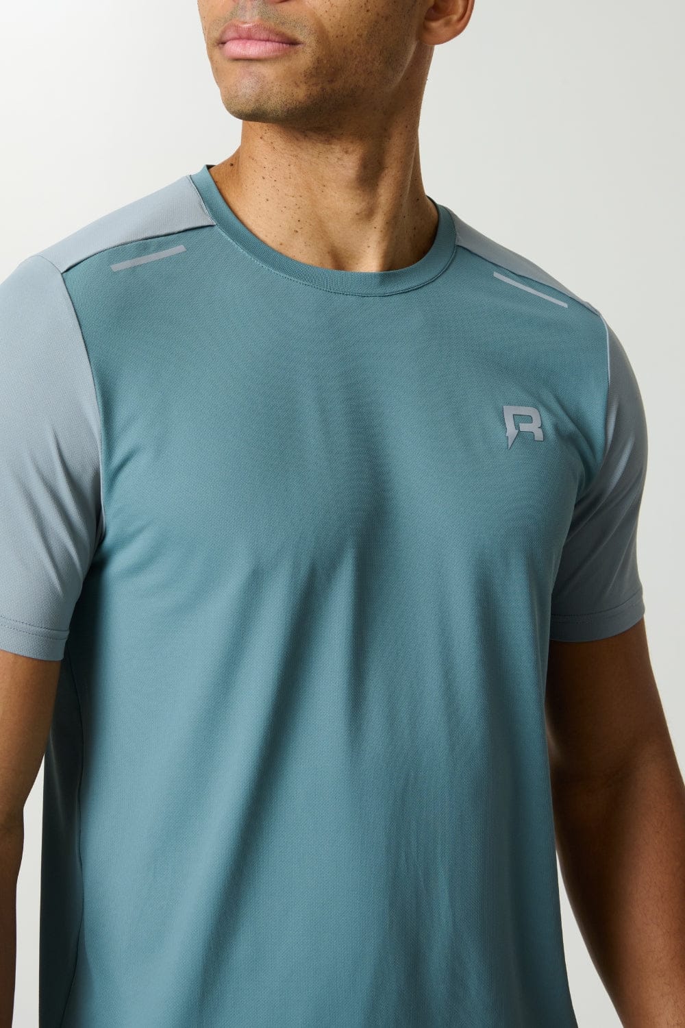 Reprimo Flight T-Shirt 'Tide Marble' — XS — Back View