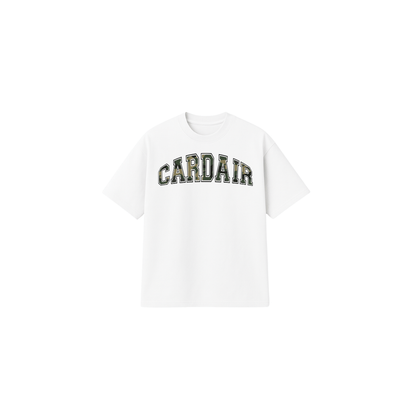 Cardair Camo Cardair T shirt - White — XS — Front View