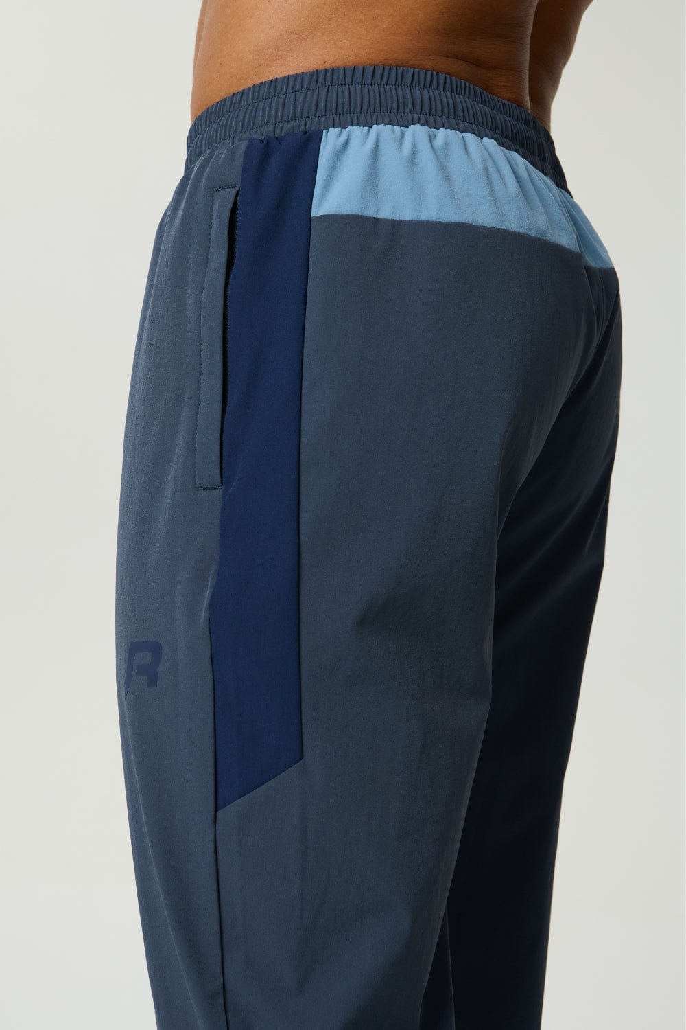 Reprimo Vortex Pants 'Dusty Blue Ink Blue' — XXS — Back View