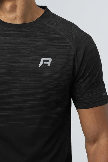 Reprimo Axis T-Shirt 'Black' — XS — Back View