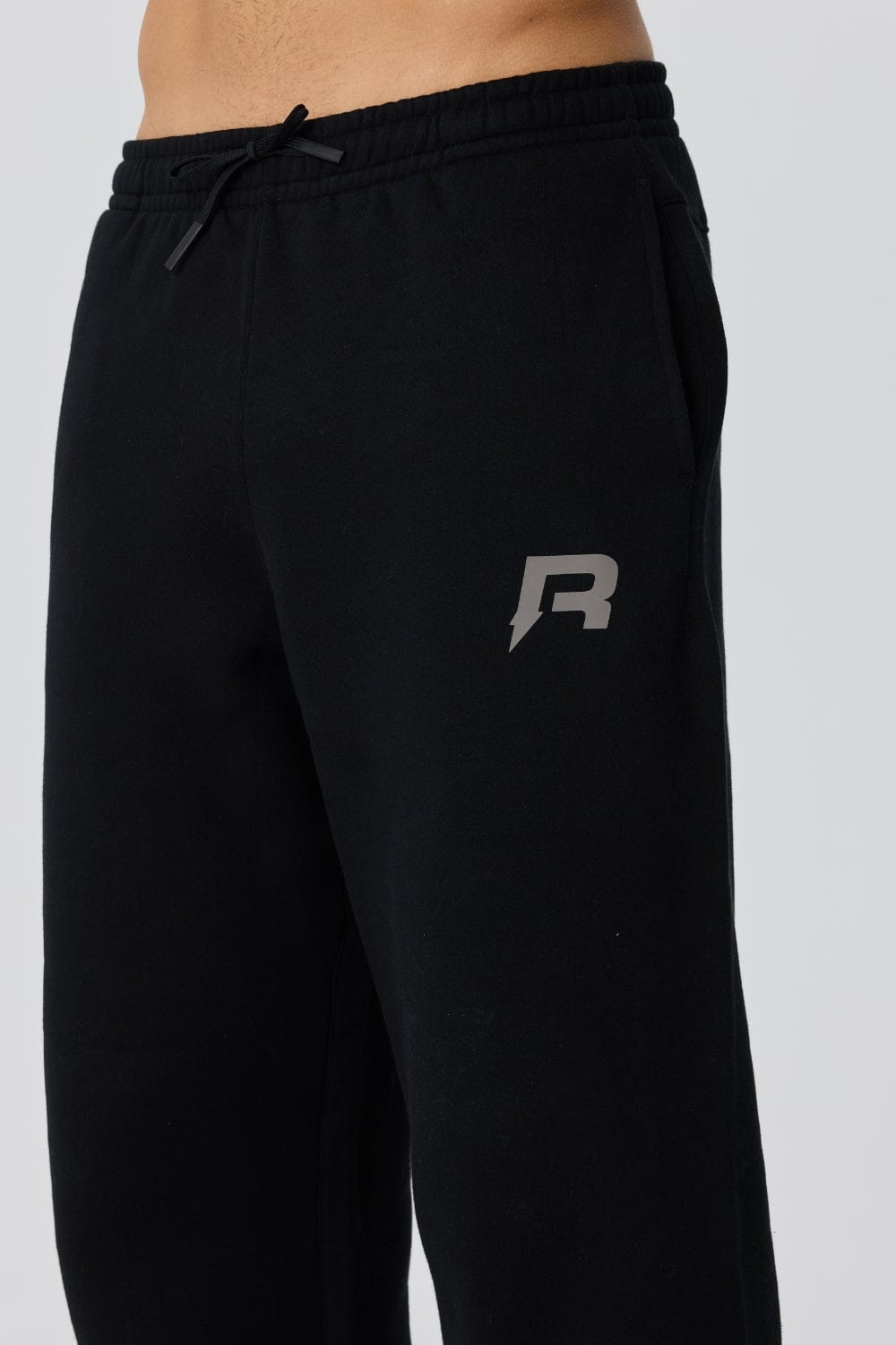 Reprimo Collective Jogger 'Black' — XS — Back View